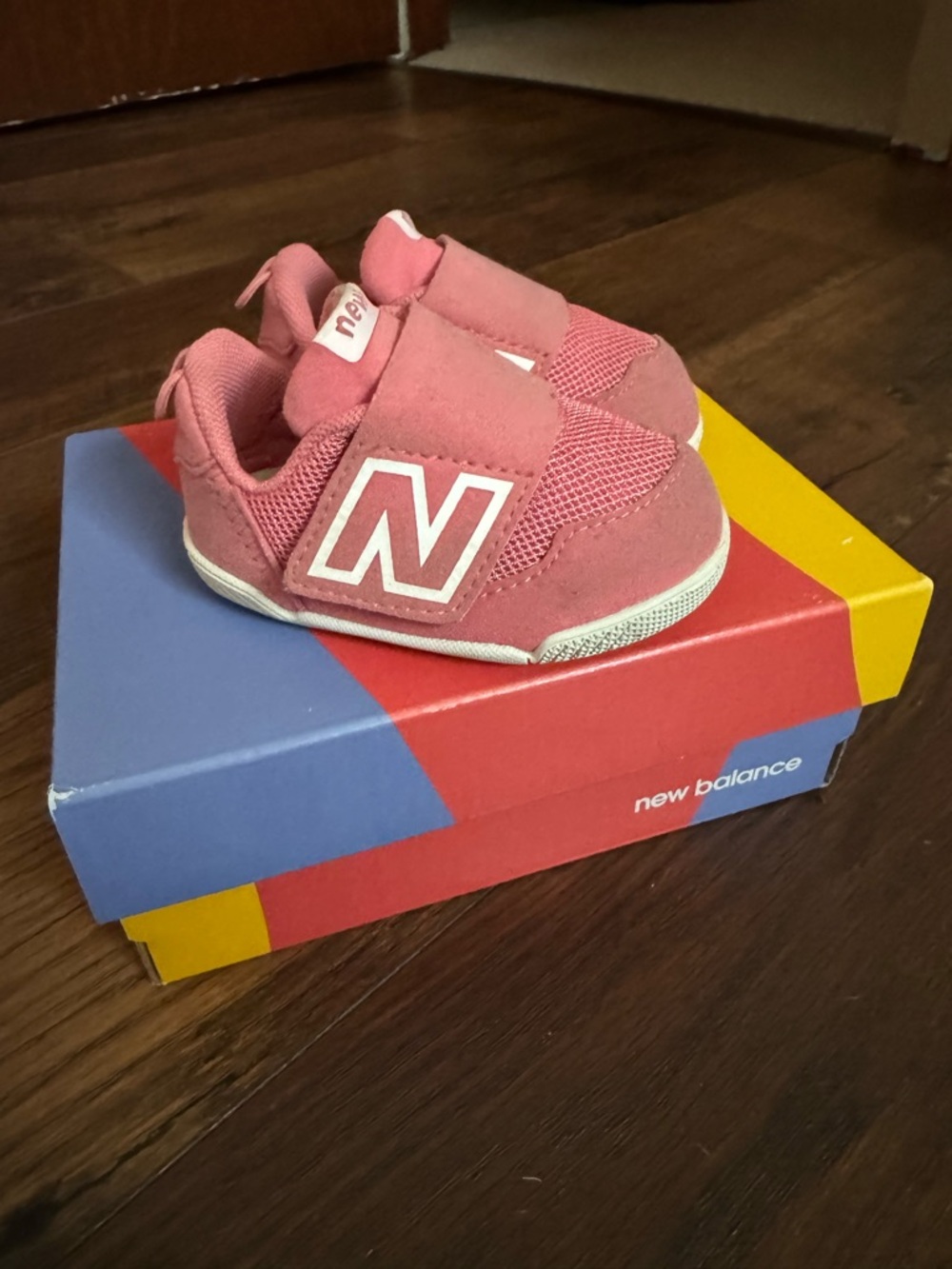 New Balance New-B Slip-On Baby Sneakers
